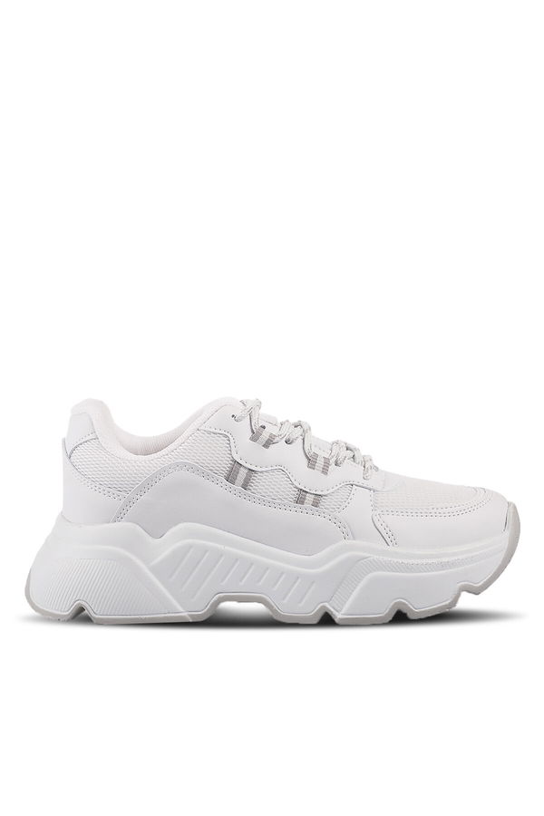 ZELPHA Kadın Sneaker Ayakkabı Beyaz