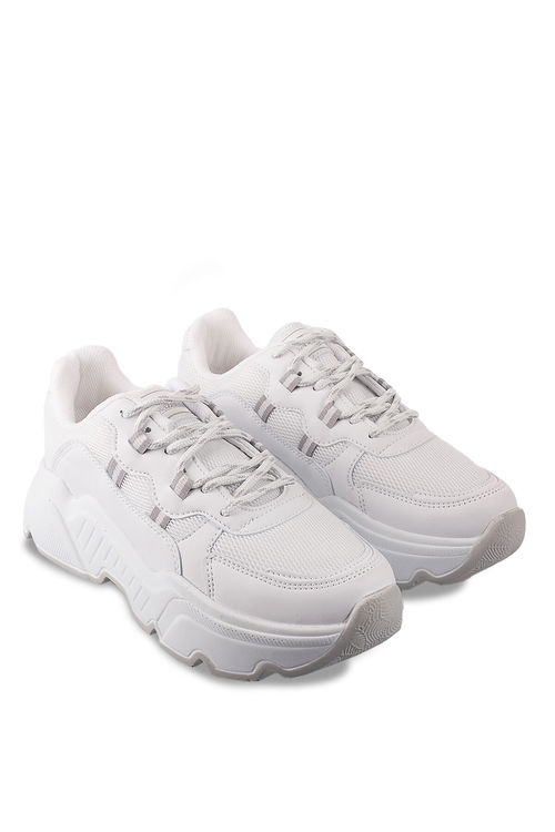 ZELPHA Kadın Sneaker Ayakkabı Beyaz