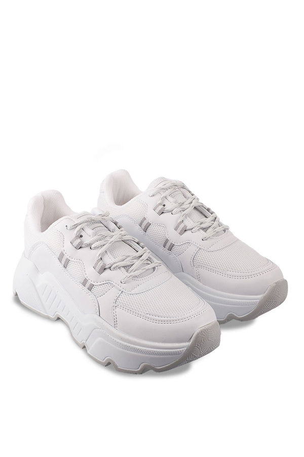 ZELPHA Kadın Sneaker Ayakkabı Beyaz