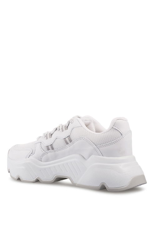 ZELPHA Kadın Sneaker Ayakkabı Beyaz