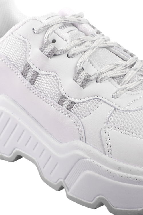 ZELPHA Kadın Sneaker Ayakkabı Beyaz