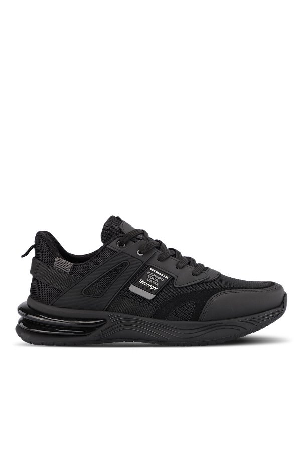 ZEND Erkek Sneaker Ayakkabı Siyah / Siyah