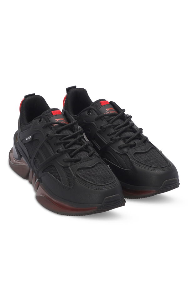 ZENITH Erkek Sneaker Ayakkabı Siyah / Kırmızı