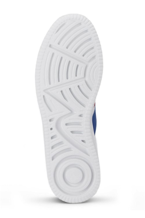 Slazenger ZENO Sneaker Erkek Ayakkabı Beyaz / Saks Mavi