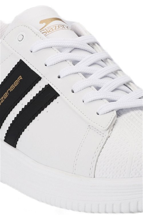 ZENO Sneaker Erkek Ayakkabı Beyaz / Siyah