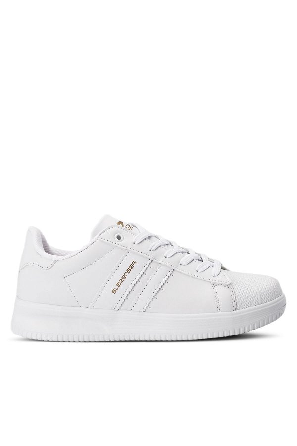 Slazenger ZENO Sneaker Erkek Ayakkabı Beyaz