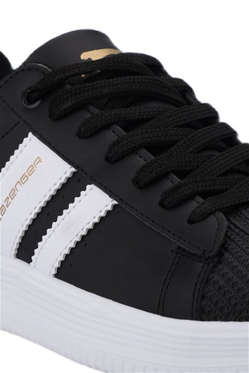 ZENO Sneaker Kadın Ayakkabı Beyaz / Altın