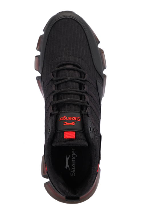 ZEPH Erkek Sneaker Ayakkabı Siyah / Kırmızı