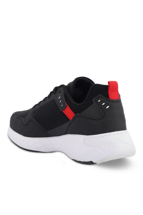 ZEPLIN Sneaker Erkek Ayakkabı Siyah / Beyaz