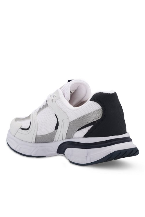 ZEX Erkek Sneaker Ayakkabı Beyaz / Lacivert