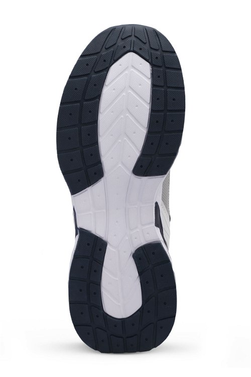 ZEX Erkek Sneaker Ayakkabı Beyaz / Lacivert