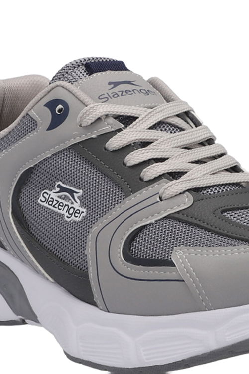 Slazenger ZEX Erkek Koyu Gri Koşu & Yürüyüş Spor Ayakkabısı