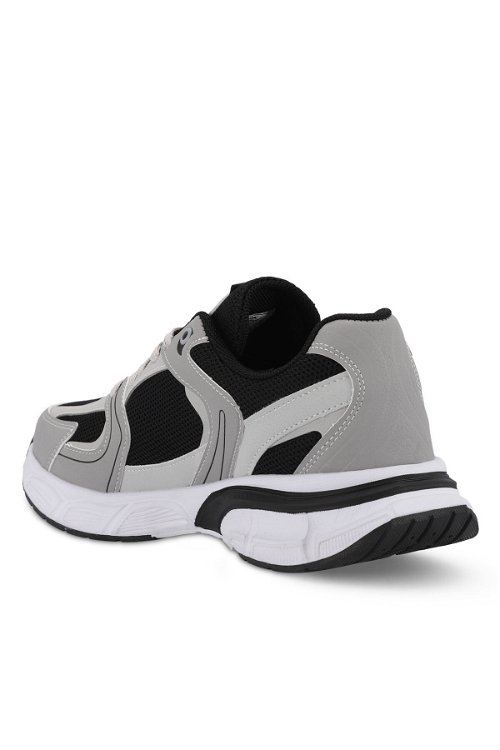 ZEX Erkek Sneaker Ayakkabı Siyah / Gri