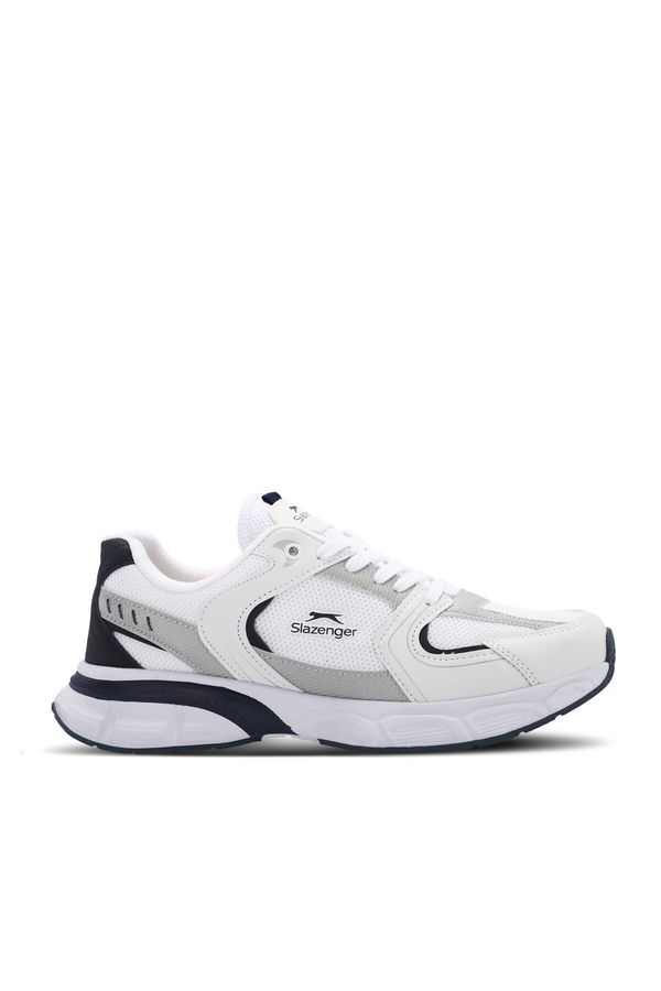Slazenger ZEX Kadın Beyaz / Lacivert Koşu & Yürüyüş Spor Ayakkabısı