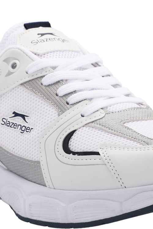 Slazenger ZEX Kadın Beyaz / Lacivert Koşu & Yürüyüş Spor Ayakkabısı