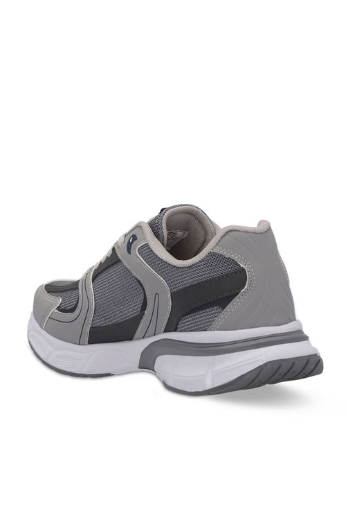 ZEX K Unisex Sneaker Ayakkabı Gri