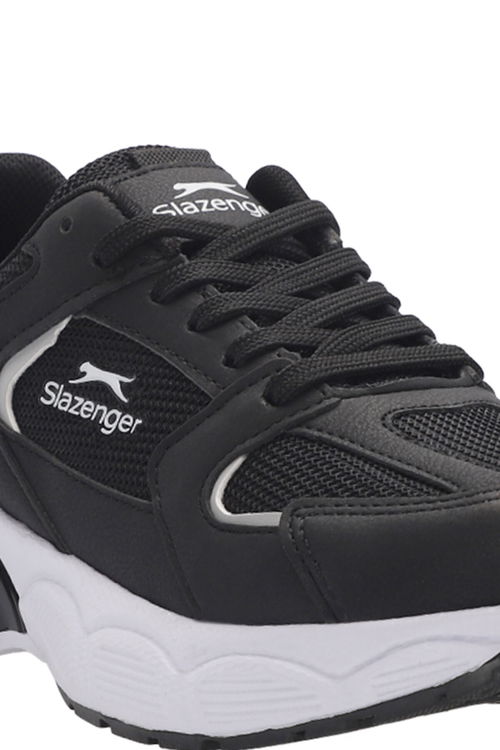 Slazenger ZEX Kadın Siyah / Beyaz Koşu & Yürüyüş Spor Ayakkabısı