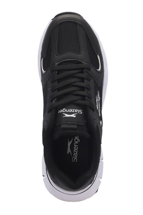 Slazenger ZEX Kadın Siyah / Beyaz Koşu & Yürüyüş Spor Ayakkabısı