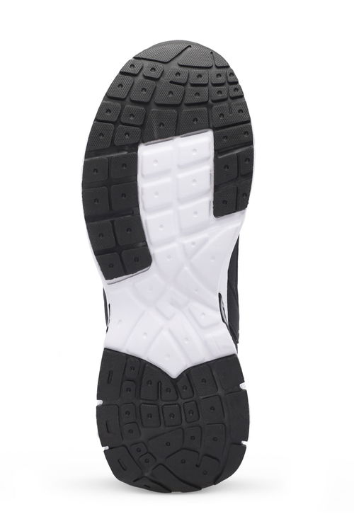 Slazenger ZEX Kadın Siyah / Beyaz Koşu & Yürüyüş Spor Ayakkabısı