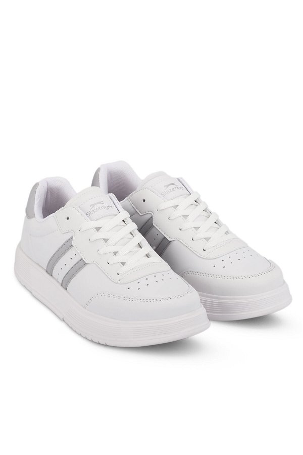 ZIPPER I Erkek Sneaker Ayakkabı Beyaz / Gri
