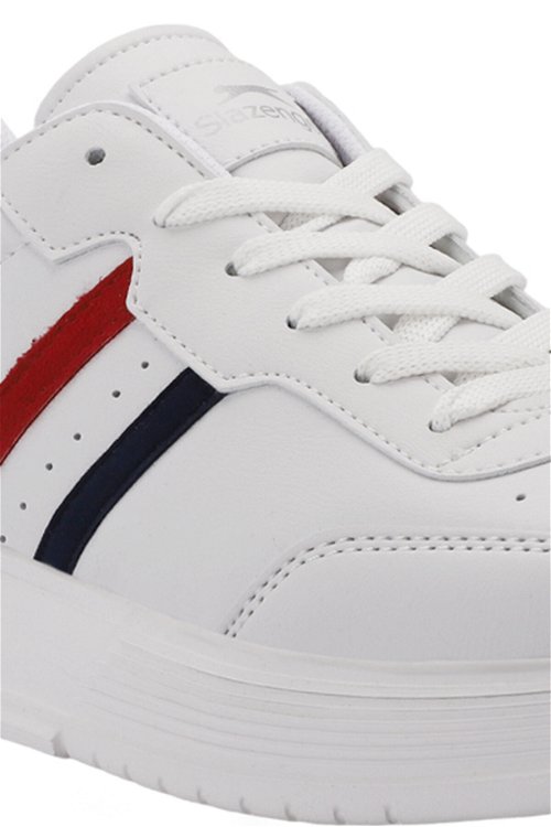 ZIPPER I Erkek Sneaker Ayakkabı Beyaz / Lacivert / Kırmızı