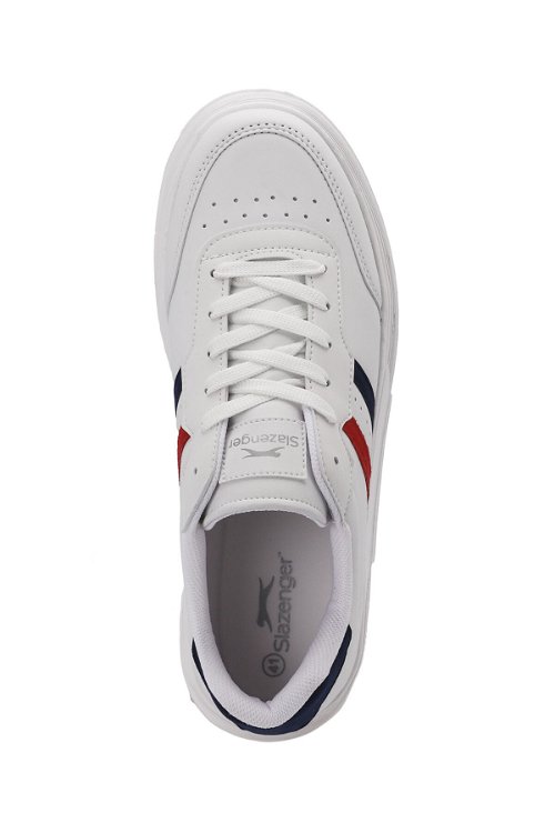 ZIPPER I Erkek Sneaker Ayakkabı Beyaz / Lacivert / Kırmızı