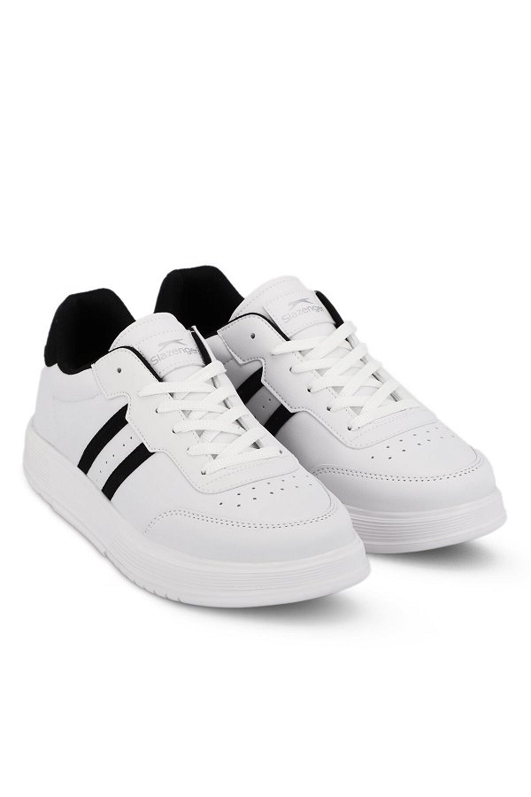 ZIPPER I Erkek Sneaker Ayakkabı Beyaz / Siyah