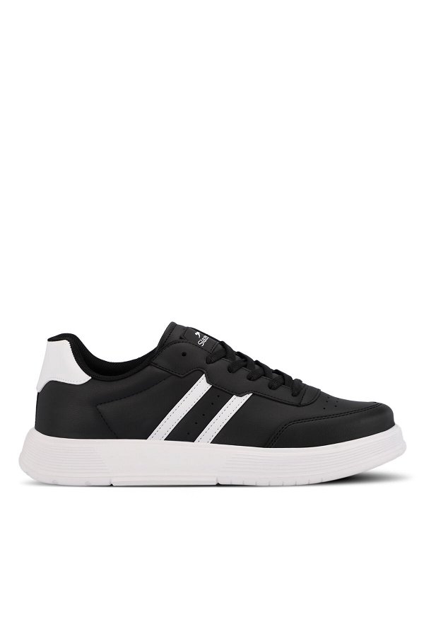 ZIPPER I Erkek Sneaker Ayakkabı Siyah / Beyaz