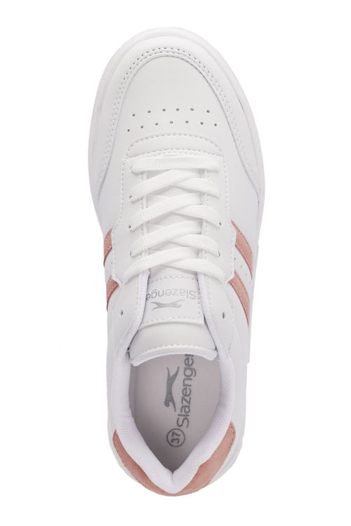 ZIPPER I Kadın Sneaker Ayakkabı Beyaz / Pembe
