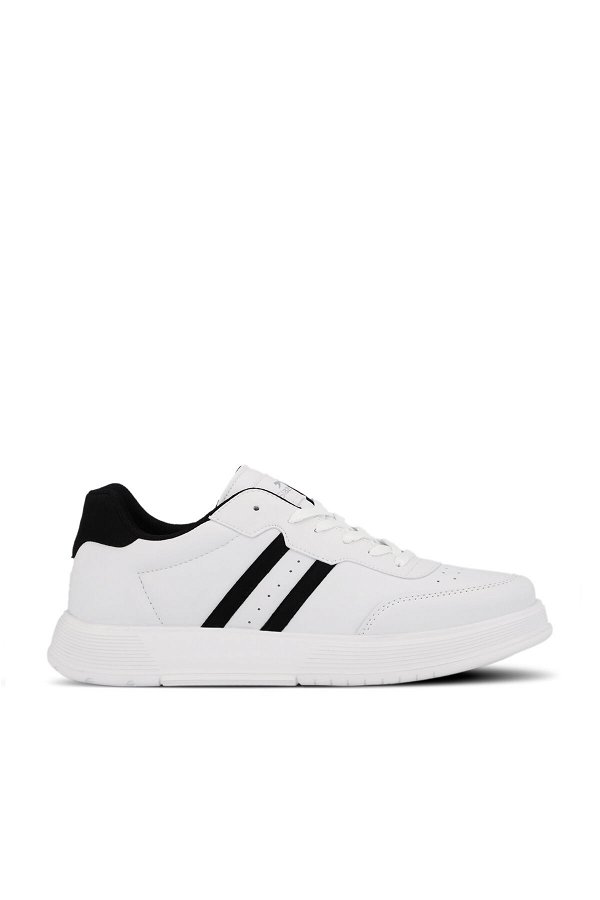 ZIPPER I Kadın Sneaker Ayakkabı Beyaz / Siyah