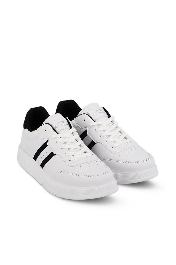 ZIPPER I Kadın Sneaker Ayakkabı Beyaz / Siyah