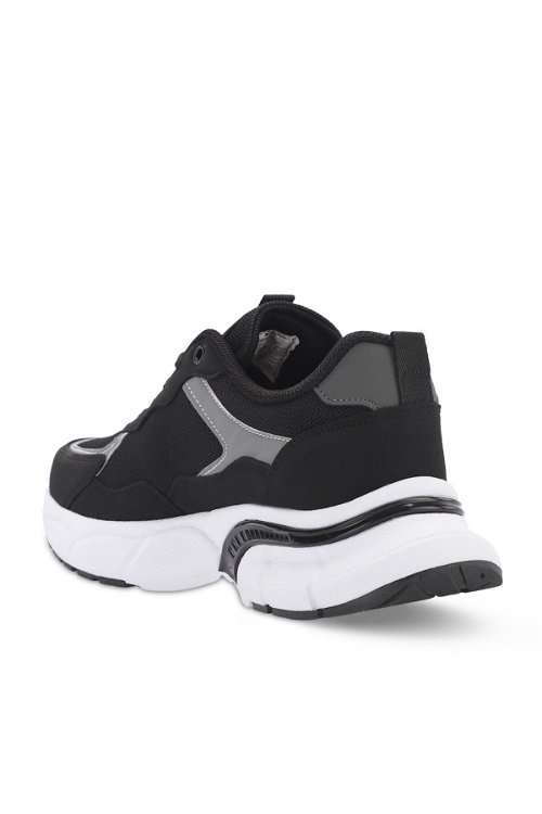 ZOSIA Kadın Sneaker Ayakkabı Siyah / Koyu Gri